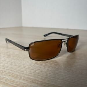 Serengeti Dexter 7516 OA Sunglasses FRAMES ONLY Silver Flex Hinge